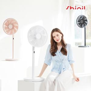 [신일] 무선 BLDC팬 저전력 저소음 자동 풍속조절 타이머 2 in 1 타입