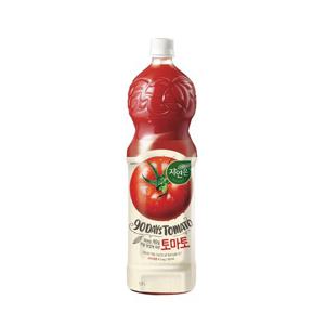 웅진 자연은 토마토 1.5L X 1개 과일음료