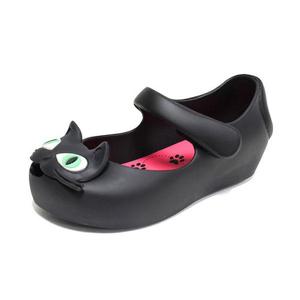 [미니멜리사](160mm)미니멜리사 울트라걸2 고양이 젤리슈즈 블랙캣 아동 여아 구두 아쿠아슈즈 30901-50837