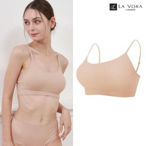 [라보라][LAVORA] 컴포트 심리스 브라 NEW 끈타입 B4A802N_BE