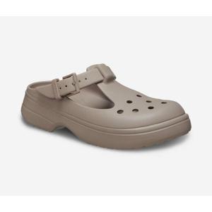 갤러리아_[CROCS] 클래식 메리제인 클로그 CRS210581 TAUPE