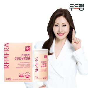 [두드림] 리피어라 질 건강 생유산균 30캡슐 (1개월분)