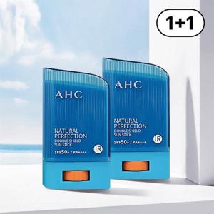 [1+1] AHC 내추럴 퍼펙션 더블쉴드 선스틱 22g