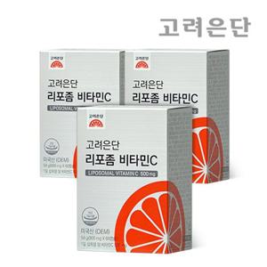 고려은단 리포좀 비타민C 60캡슐 X 3개 (6개월분)