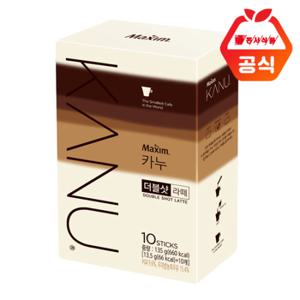 맥심 카누 더블샷라떼 10T