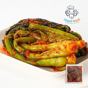 [엔젤쿡] 깔끔한 남도의참맛 별미가 여수 돌산 갓김치 3kg