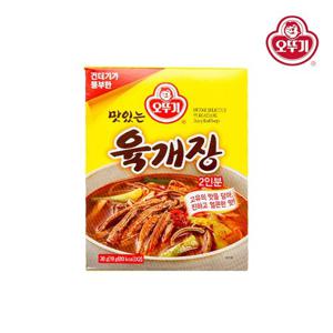 [오뚜기] 맛있는육개장 38G x 12개
