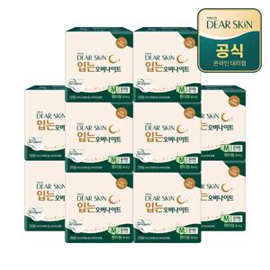 디어스킨 입는 오버나이트 중대형 4P x 10팩