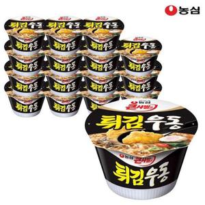 갤러리아_농심튀김우동 큰사발 111g x 16개(1박스)