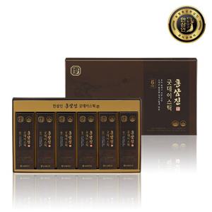 [60일분 홍삼스틱] 한삼인 홍삼진 굿데이스틱 10mlx60포 1세트