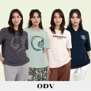 [ODV]24SS  젤라또 티블라우스 4종