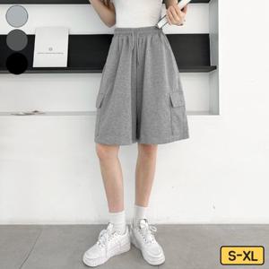 가비진 여성용 쫀쫀밴드  버뮤다 카코 5부 트레이닝 반바지 팬츠 바지 빅사이즈까지