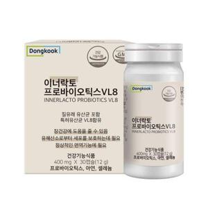 갤러리아_동국헬스케어 이너락토 질유래특허유산균 프로바이오틱스 30