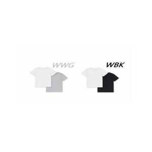 [폴햄 키즈]폴햄키즈 공용 2PACK 반팔티 PKF5TS3810