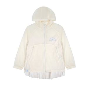 NB 뉴발란스 키즈 경량 재킷 바람막이 베이지 NK9AC2904G-39