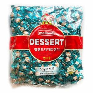 [JHQ3SS0Q_52EF]멜랜드 후식 요구르트 캔디 업소용 2.3kg