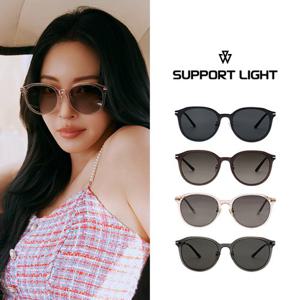 [서포트라이트] 25SS PEPPER 페퍼 티타늄 폴리곤 선글라스 1종