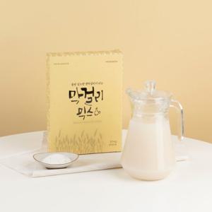 [한국발효]효소원 수제 누룩 쌀 막걸리만들기 막걸리가루 막걸리키트 514g x 1팩