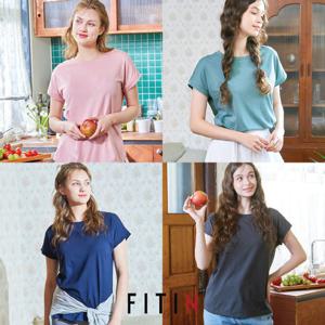 [앱10%할인][FITIN] 피트인 레이온 COOL 브라 티셔츠 4종