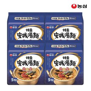 농심 해물안성탕면 112g 20봉