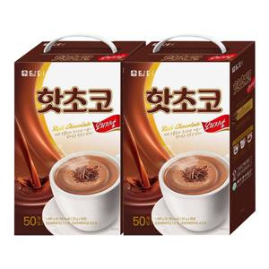 담터 핫초코 오리지널 50T+50T (총 100T)