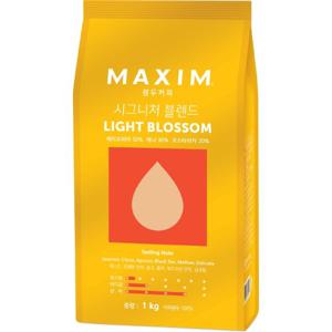동서 맥심시그니쳐 블렌드 라이트 블로섬 1kg