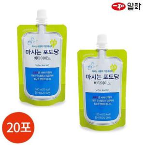 갤러리아_일화 마시는 포도당 비타아미노 100ml x 20포