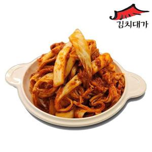 갤러리아_[김치대가] 전라도 배추 겉절이 1kg