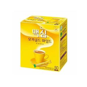 맥심 화이트골드 커피믹스 50T*3개(총150T)