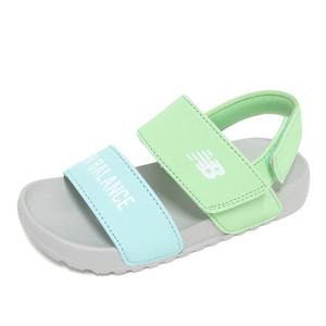 (170mm)뉴발란스 키즈 3601 주니어 아동 유아 샌들 그린 블루 K3601G4P