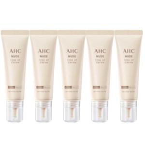 [영양친구] 김혜수 AHC 누드 톤업 크림 내추럴 글로우 40ml 5개