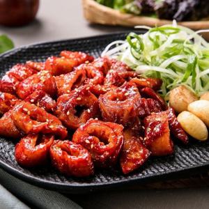 [푸킹]숯불 양념 막창구이 200g