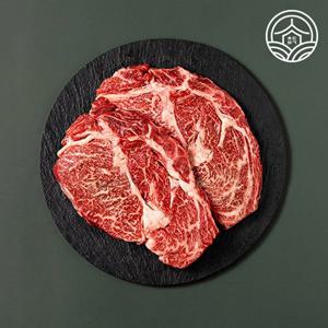 청담미가 1++ 등급 한우 등심 300g+300g (총 600g)+와사비 5g+솔트 5g