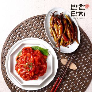 [반찬단지] 오징어젓1kg+고추무침1kg