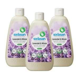 소다산 주방세제 라벤더&민트 500ml 3개