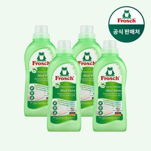 [프로쉬][매일배송]독일 알로에베라 섬유유연제 750ml 4개/공효진
