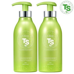 [TS]올리브 TS 트리트먼트 500ml 2개