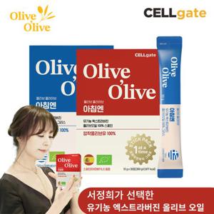 서정희 pick 100% 유기농 스틱 올리브오일 2박스(총 60포)  혼합구성(스페인1+그리스1)
