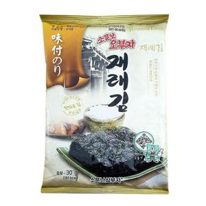 갤러리아_[소문난삼부자] 오부자 재래전장김 총10봉 (30g x 10봉)