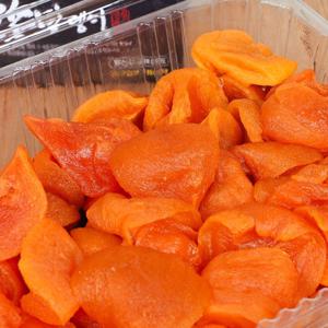 [신선하랑] 쫀득하고 부드러운 청도 감말랭이 1kg (플라스틱/선물박스)