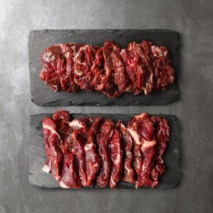 [다담육] 호주산 토시살 300g x 3팩+안창살 300g x 2팩 / 총 1.5kg