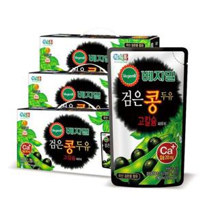 갤러리아_정식품 베지밀 검은콩두유 고칼슘 파우치 190ml 45팩