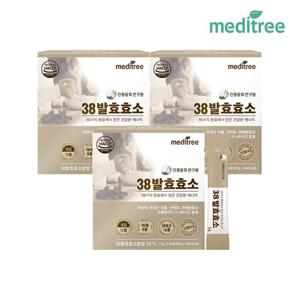 [메디트리] 전통발효연구원 38 발효효소 3박스 (3g x 30포 x 3박스)