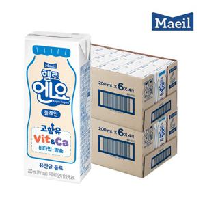 [매일유업] 헬로엔요플레인 200ml x 48팩