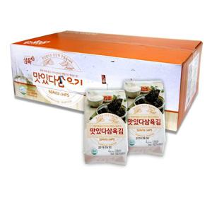 [삼육수산] 삼육김 맛있다 도시락김 27봉 (4g*3봉*9팩)