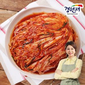 [경원재김치] 진미령의 중부식 포기김치 5kg (국내산 농산물로만 제조)