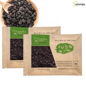 [우리가스토리] 건포도 미국산 1kg 2봉 총 2kg 건과일