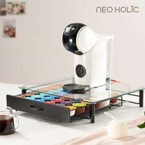 [네오홀릭] 돌체구스토 호환 서랍형 캡슐커피 보관함 홀더 36구