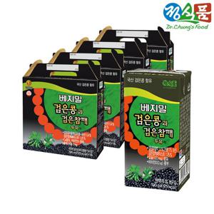 [정식품] 베지밀 검은콩과 검은참깨 두유 190ml × 64팩