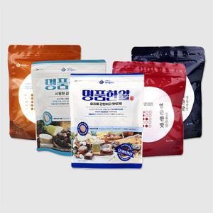 [자연맛남] 한알육수 5종 20개입x2팩 (총40개/야채/바지락/얼큰/깊고진한/닭고기맛)